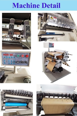 cortadora de papel Rewinder del rollo 220V