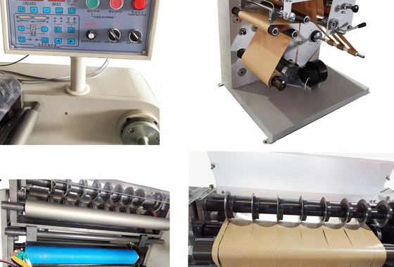 cortadora de papel Rewinder del rollo 220V