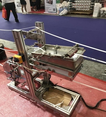 Papel biodegradable Straw Making Machine Fully Automatic con acero inoxidable de 6 cuchillos