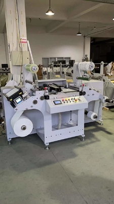 Máquina que corta con tintas 40-340m m 100m/Min de la etiqueta rotatoria de Digitaces