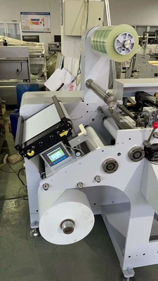 Máquina que corta con tintas 40-340m m 100m/Min de la etiqueta rotatoria de Digitaces