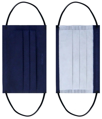 Sábana disponible del hospital que hace la máquina, mascarilla quirúrgica que hace la máquina