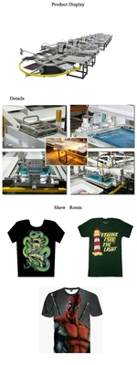 80m/Min Digital Flexo Printing Machine 4-22 colores para la cara del zapato viste la hoja del PVC