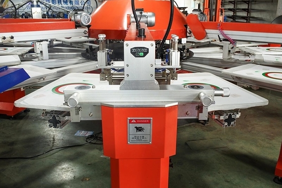 Impresora automática de alto rendimiento de la pantalla de la camiseta SPG-156/10, impresora de la pantalla de la camiseta de 1200m m 1600m m 1400m m