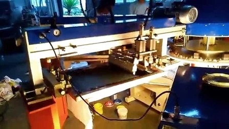 Impresora automática de alto rendimiento de la pantalla de la camiseta SPG-156/10, impresora de la pantalla de la camiseta de 1200m m 1600m m 1400m m