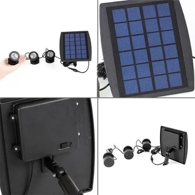 200W luz de inundación solar solar al aire libre de las luces LED 150W 300W