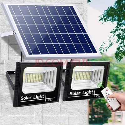 200W luz de inundación solar solar al aire libre de las luces LED 150W 300W