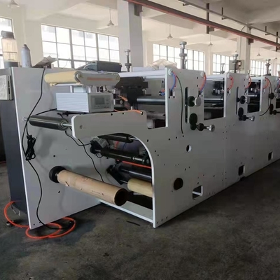 Impresora de alta velocidad de Flexo para Rolls con la velocidad 10m/min-80m/min, impresora de alta velocidad de 40KW Flexo 50-520m m