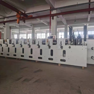 Impresora gráfica no tejida 10m/Min-100m/Min de Flexo de 2 colores