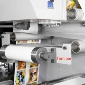 Impresora de alta velocidad de la etiqueta de Flexo para las etiquetas engomadas de papel de la película con el barniz ULTRAVIOLETA que lamina, impresora de la etiqueta de Flexo del color 1-8