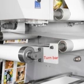 Etiqueta de alta velocidad de 4-Color Flexo que imprime la impresora flexográfica de la etiqueta de la web de Machine#Narrow 220V 380V