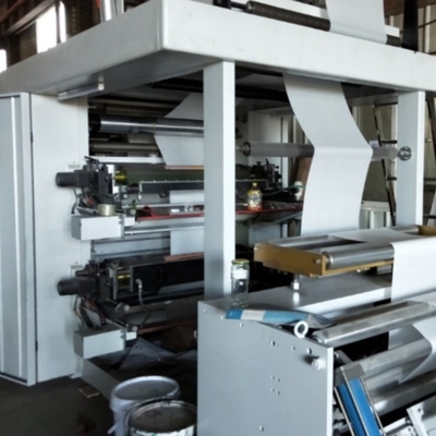Impresora de alta velocidad de Flexo para la película de papel, plástica, impresora no tejida de la anchura de impresión de Fabric# 600-2000m m 8-Color Flexo