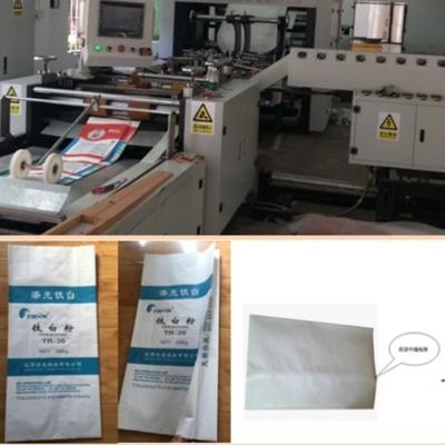 La bolsa de papel de Kraft que hace la máquina con la longitud de 500-1200m m y 70-150m m ‘M’ doblan el tubo de papel plástico de Width#380V que hace la máquina