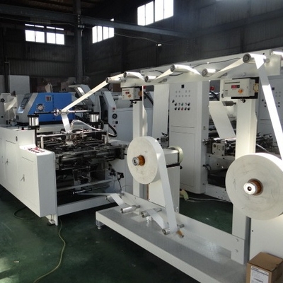 manija de papel de 70-260m m que hace máquina 20-80 PC/minuto
