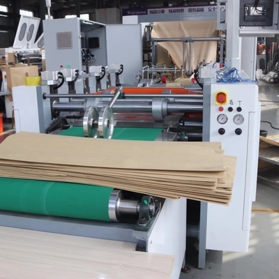 Máquina inferior 50HZ, bolsa de la bolsa de papel del cuadrado de 4 colores de papel del cemento que hace la máquina