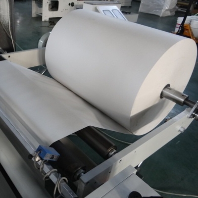 velocidad inferior 100-280m m de la máquina de la bolsa de papel del cuadrado 380V