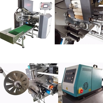 Máquina automática 350m/Min Silicon Paper el rajar y el rebobinar del papel de aluminio