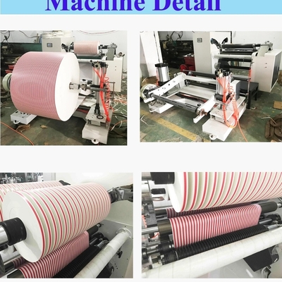 máquina de papel 150m/Min-180m/Min el rajar y el rebobinar de 800m m