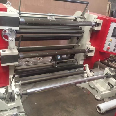 ANIMAL DOMÉSTICO OPP CPP de 10-600m/Min Aluminum Foil Slitting Machine