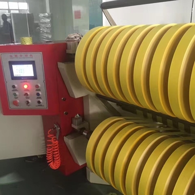 110m/Min Slitting Rewinder Machine 380V, cortadora Rewinder de la torrecilla de la película de BOPP