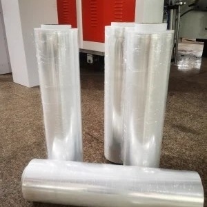 Pegamento PE de la capa LLDPE MLDPE de ABA Blown Film Extruder Machine 2-3