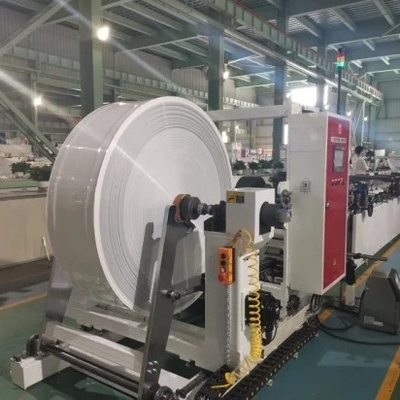 El lacre central del PE graba en relieve la máquina 0.04mm-0.35m m 2 capas