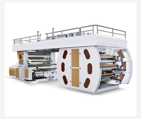Lleno automatizado 	Impresora de Digitaces Flexo para la impresora de papel