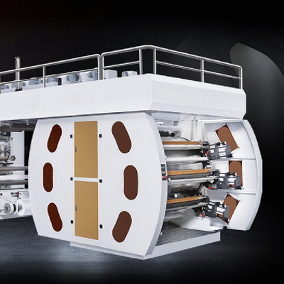 Lleno automatizado 	Impresora de Digitaces Flexo para la impresora de papel