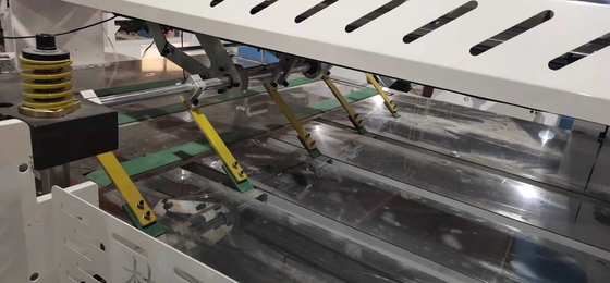 Bolso tejido integrado del corte frío del bolsillo de la válvula de la máquina de la costura automática