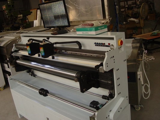Placa que pega la máquina 5000kg de Flexo del montaje para imprimir la placa del cilindro