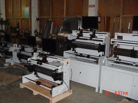 Placa que pega la máquina 5000kg de Flexo del montaje para imprimir la placa del cilindro