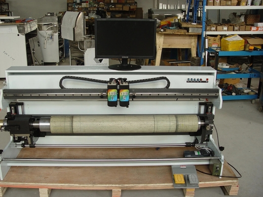 Placa que pega la máquina 5000kg de Flexo del montaje para imprimir la placa del cilindro