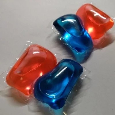 Película de PVA que lava la empaquetadora detergente 500m m solubles en agua