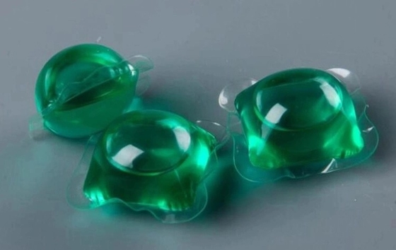 Polvo detergente de la vaina que hace película de la máquina PVA la cápsula líquida del lavado