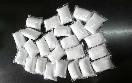 2 bolsa soluble en agua automática de la vaina del lavadero de la película de la empaquetadora de la cápsula del color PVA