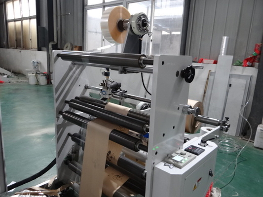 Bolsa de papel de Kraft del ultramarinos que hace la fase 3 de la máquina 13500*2300*2000m m