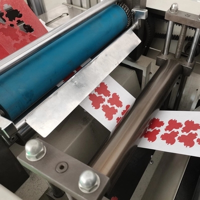 máquina que corta con tintas 200times/Min Screen Protective de la película incombustible 1500kg