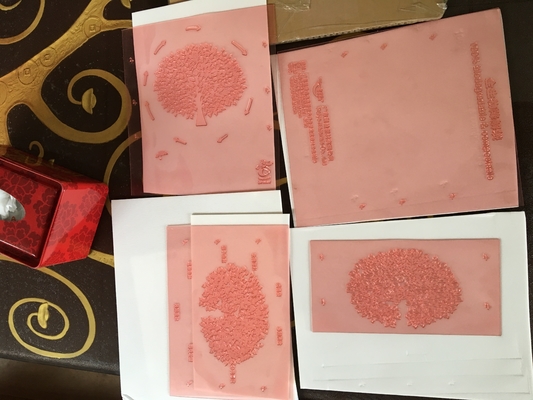 Resina de alta velocidad del nilón de cliché de Photopolymer Flexo 1.7m m