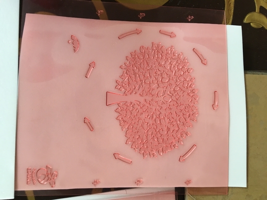 Resina de alta velocidad del nilón de cliché de Photopolymer Flexo 1.7m m