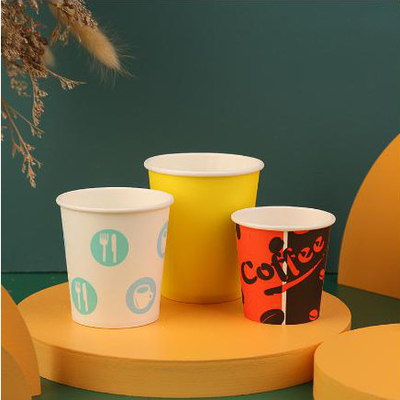 Taza de papel Flexo que imprime el ² de la máquina que corta con tintas 12oz 300g/de M ajustable