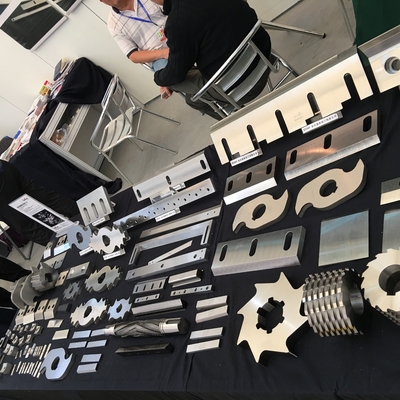 Cuchillas para corte de metales 3.7KW del rollo del papel de máquina de Rewinder que rajan