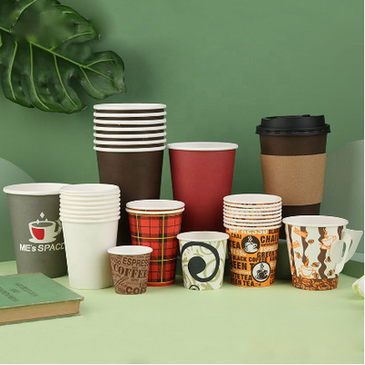 Máquina automática 150pcs/Min High Speed de la taza de papel 10kw