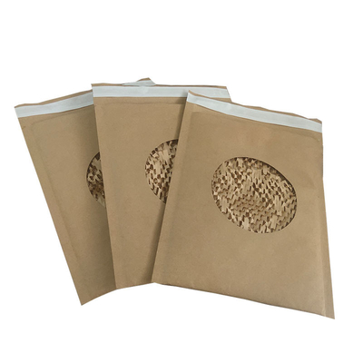 Bolsa de papel amistosa de Eco Kraft que hace al mensajero rellenado máquina Delivery Envelope Honeycomb