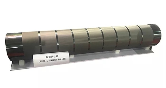 Compense a la impresora Ceramic Anilox Roller flexográfico grabando a 3 compradores