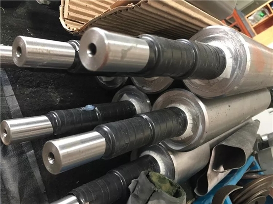 Compense a la impresora Ceramic Anilox Roller flexográfico grabando a 3 compradores