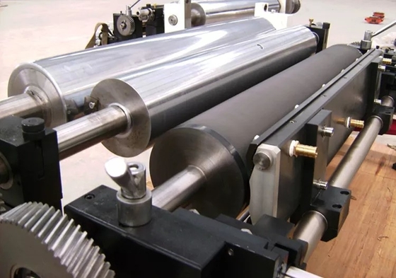 Compense a la impresora Ceramic Anilox Roller flexográfico grabando a 3 compradores
