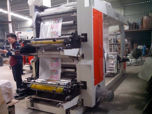 2 anchura de la impresora de Flexo del color 1000m m para el polietileno